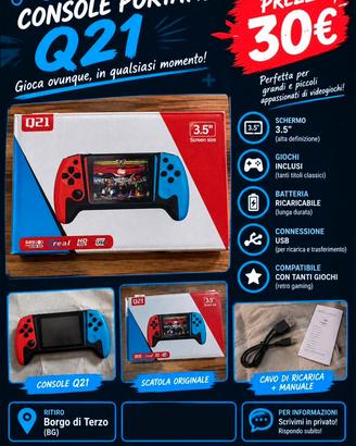 Console Portatile