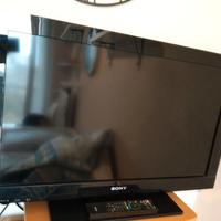 TV Sony Bravia con telecomando. Come nuova