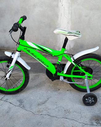 Bici ADRIATICA 16" bambino pari al nuovo 4-6 anni