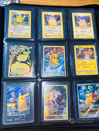Carte varie Pokemon - Pikachu etc no lotto