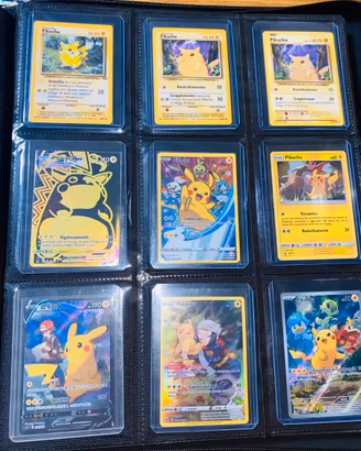 Carte varie Pokemon - Pikachu etc no lotto