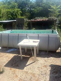 Piscina intex 4 metri x 2