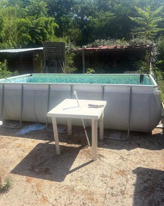 Piscina intex 4 metri x 2