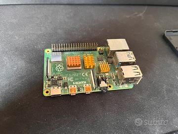 Raspberry pi 4 - 4gb RAM