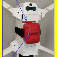 sgancio pesca universale drone surfcasting escafly