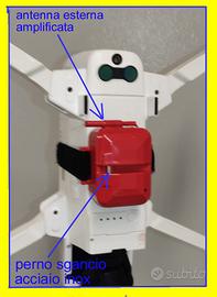 sgancio pesca universale drone surfcasting escafly