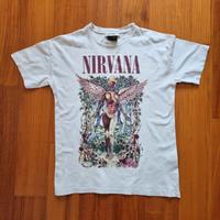 T-shirt Nirvana Pull&Bear