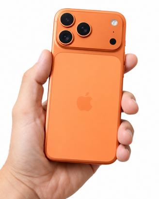 iPhone 17  Pro Max 1 TB Cosmic Orange  PERFETTO