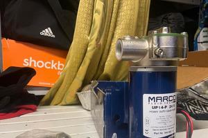 Pompa Marco UP14-P 24V - Ingranaggi in PEEK