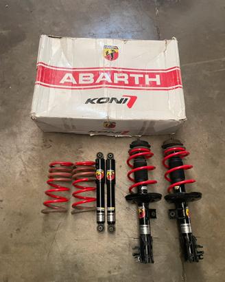 Assetto completo abarth 500 595 695 koni