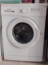 Lavatrice slim SMEG