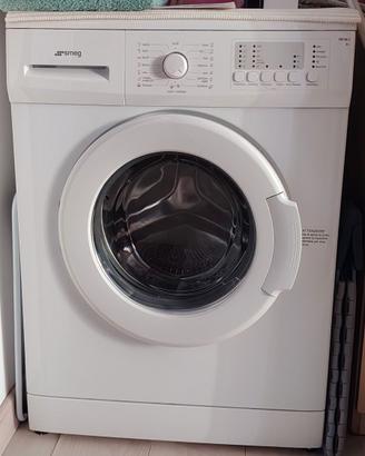 Lavatrice slim SMEG