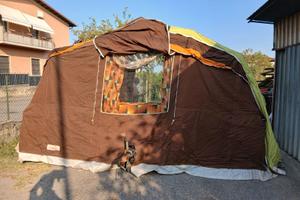 Campeggio  carrello tenda