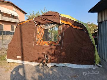 Campeggio  carrello tenda