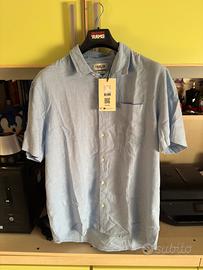 Camicia maniche corte uomo