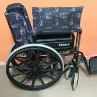 Carrozzina disabili pieghevole Surace