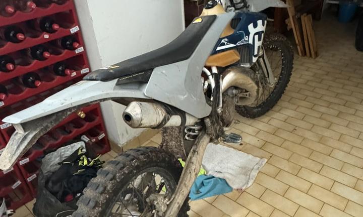 Husqvarna tx 125cc targato