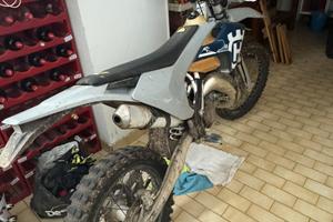 Husqvarna tx 125cc targato