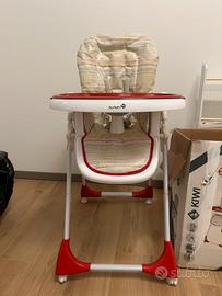 Seggiolone pappa safety 1st