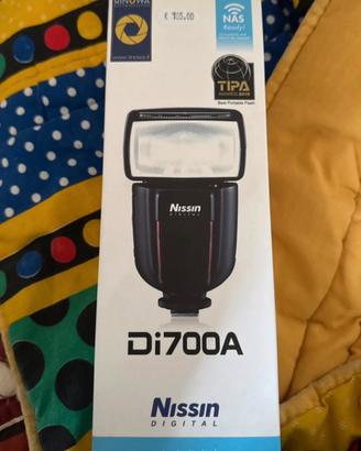 Nissin di700A per Sony