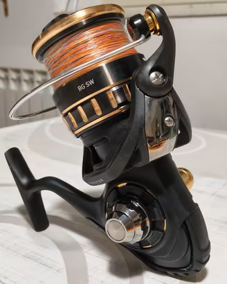 Mulinello Daiwa 23 BG SW taglia 8000-H