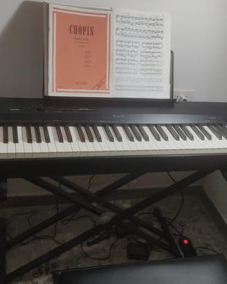Pianoforte digitale Casio privia