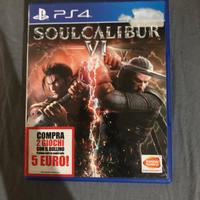 Soulcalibur VI ps4