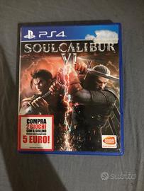 Soulcalibur VI ps4