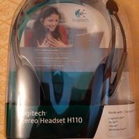 Cuffia Logitech H110