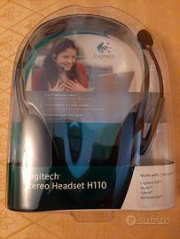 Cuffia Logitech H110