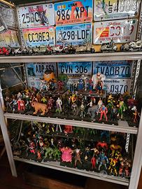 collezione completa marvel heroes 3d