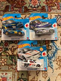 Hot Wheels 2026 JDM Mazda-Subaru-Mitsubishi