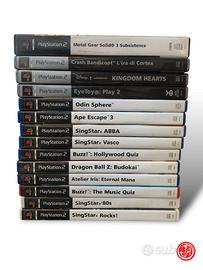 Giochi Play Station 2