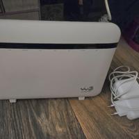 Modem router Zyxel fibra dsl