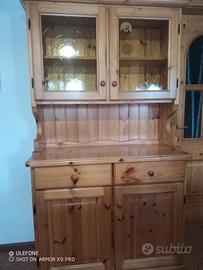 mobile credenza vetrina