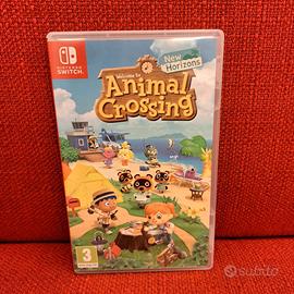 ANIMAL CROSSING -- NEW  HORIZONS - NINTENDO SWITCH