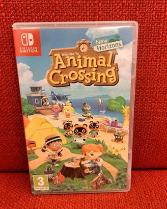 ANIMAL CROSSING -- NEW  HORIZONS - NINTENDO SWITCH
