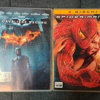Lotto 2 DVD: Il Cavaliere Oscuro & Spiderman 2