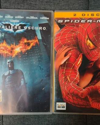 Lotto 2 DVD: Il Cavaliere Oscuro & Spiderman 2