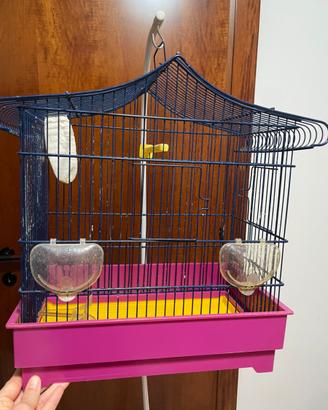 Gabbia con trapiede