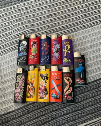Accendino smoking vari