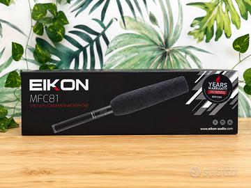 Microfono EIKON MFC81 Shotgun Condenser Microphone