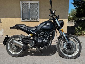 Benelli Leoncino 500 trail