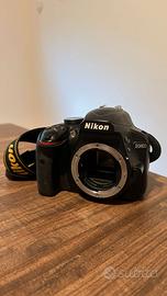 Nikon D3400 (solo corpo)