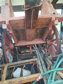 Carro agricolo chianino