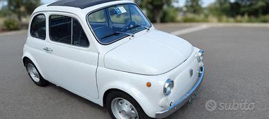 FIAT 500 L 1969 - Targa Nera Originale AP - Restau