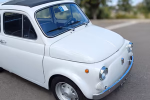 FIAT 500 L 1969 - Targa Nera Originale AP - Restau