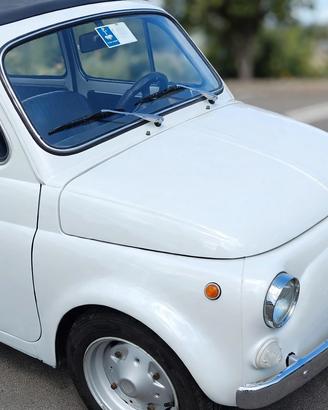 FIAT 500 L 1969 - Targa Nera Originale AP - Restau