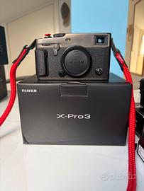 Fujifilm X-Pro 3 Dura Black