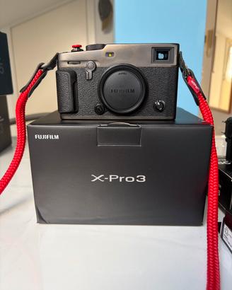 Fujifilm X-Pro 3 Dura Black